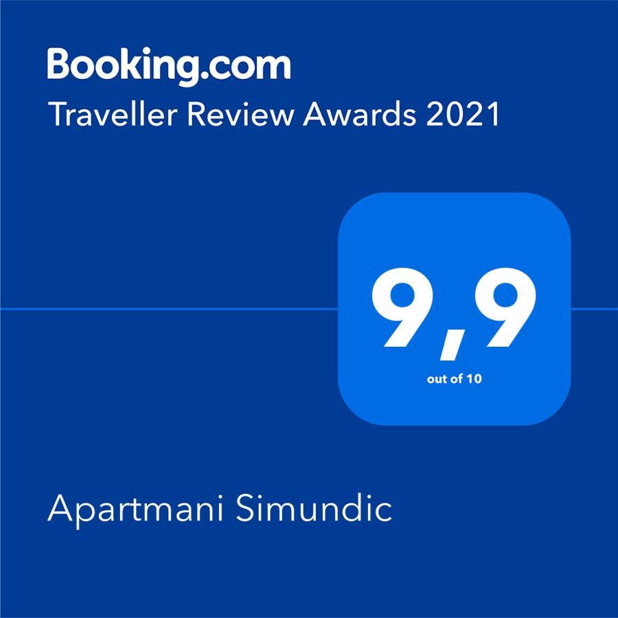 Apartmani Simundic Trogir Exterior photo